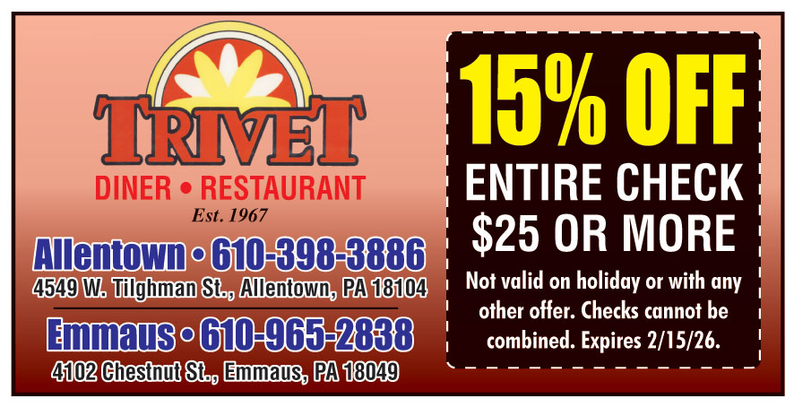 TRIVET DINER