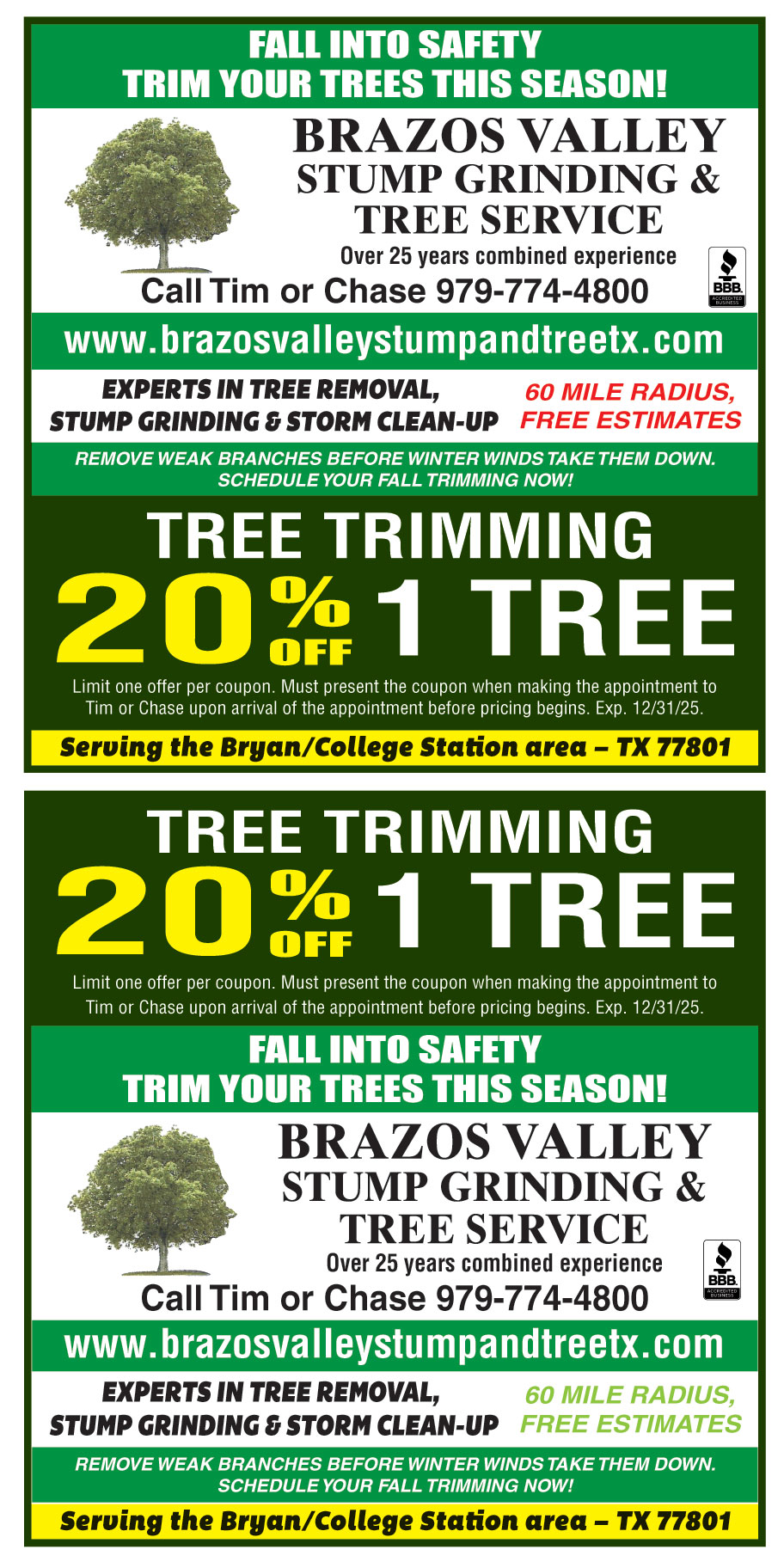 TSMS TREE SERVICES LLC