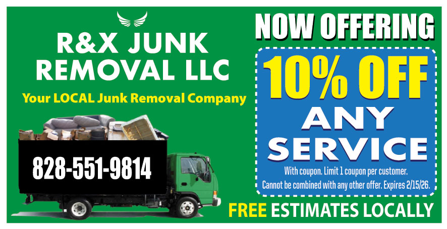R AND X JUNK REMOVAL LLC