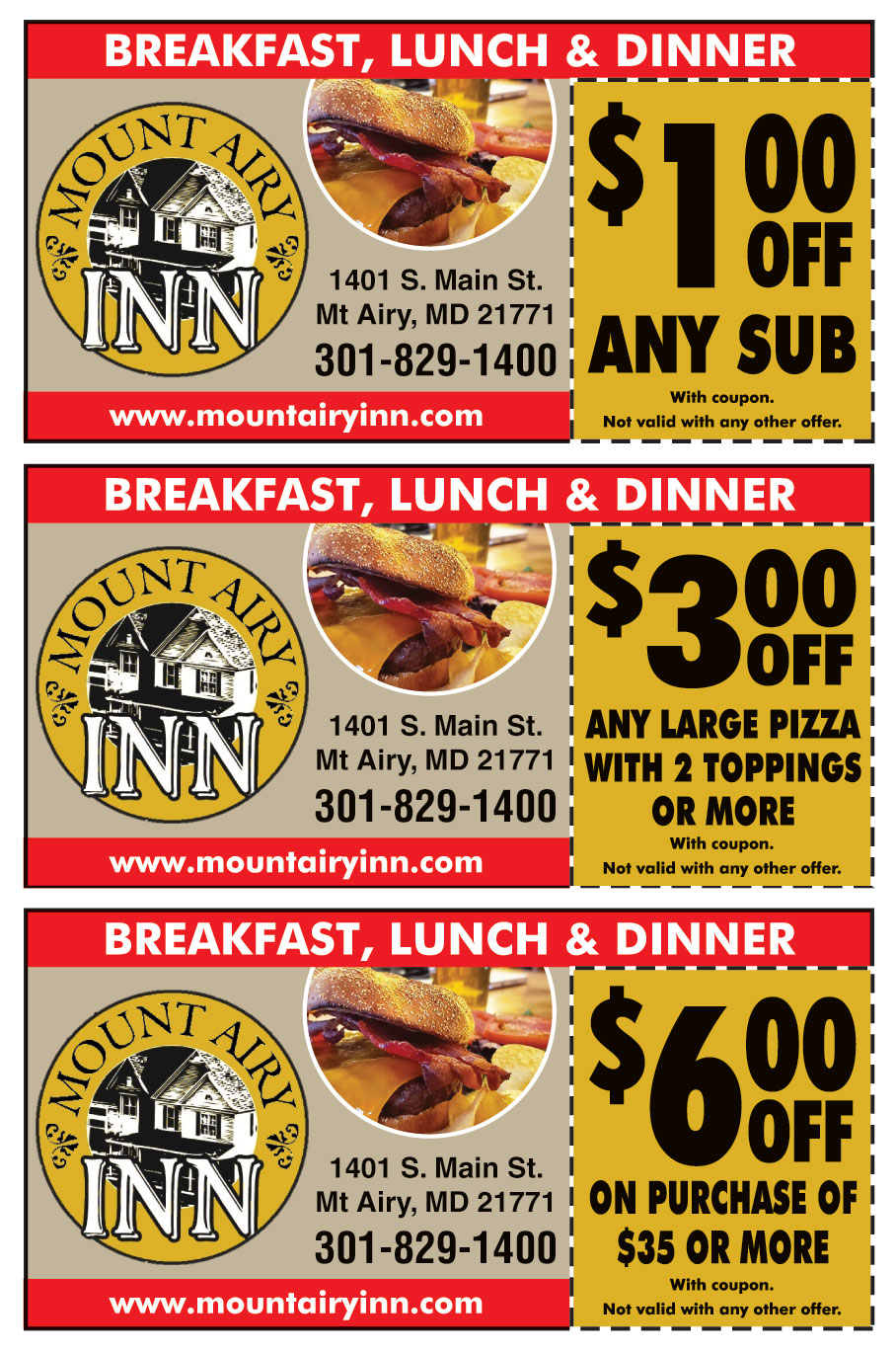 THE MOUNT AIRY INN