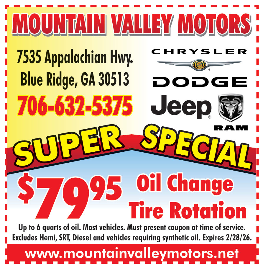 MOUNTAIN VALLEY MOTORS