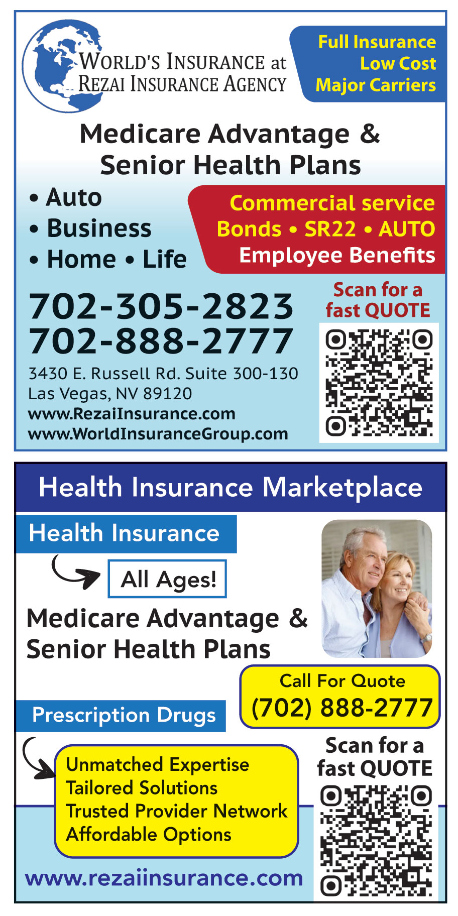 REZAI INSURANCE AGENCY