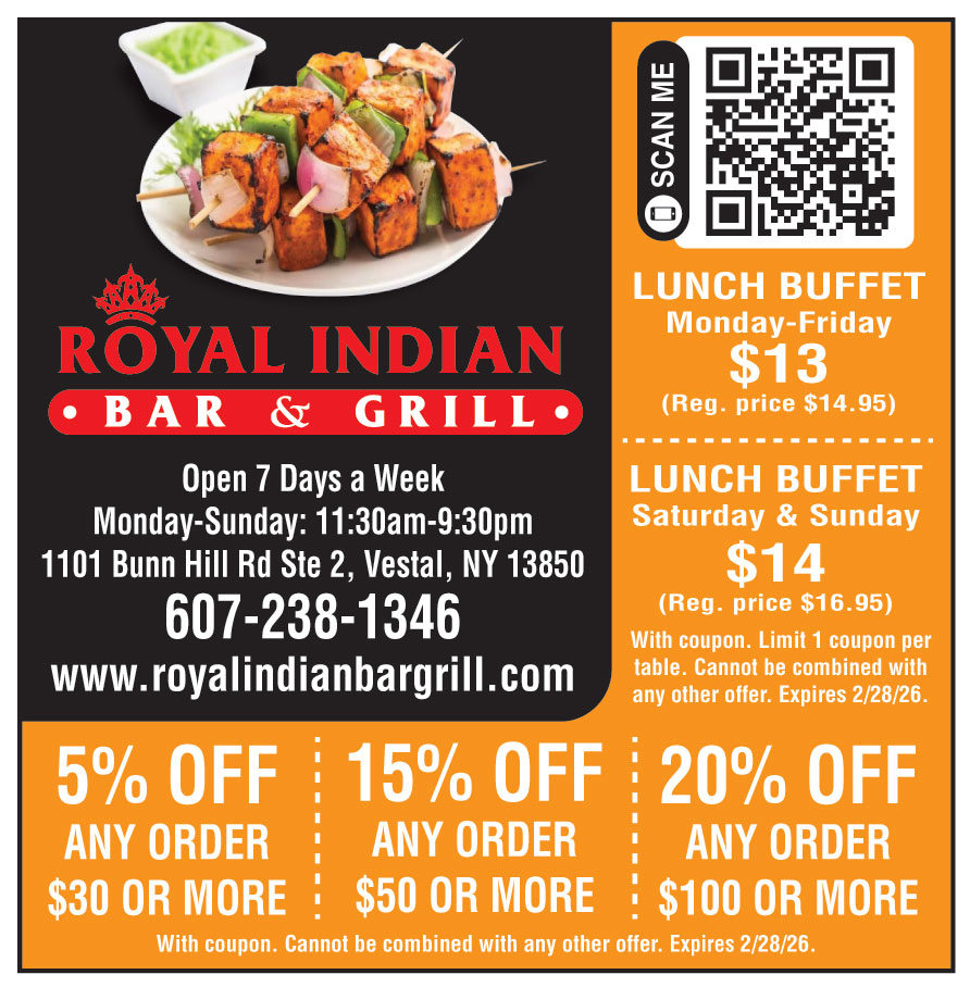 ROYAL INDIAN BAR AND GRIL