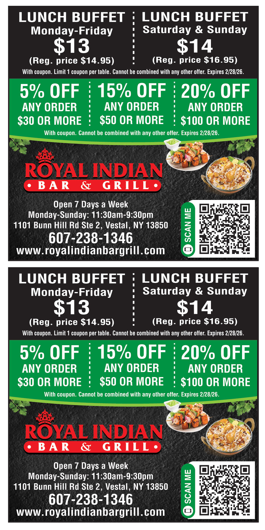 ROYAL INDIAN BAR AND GRIL