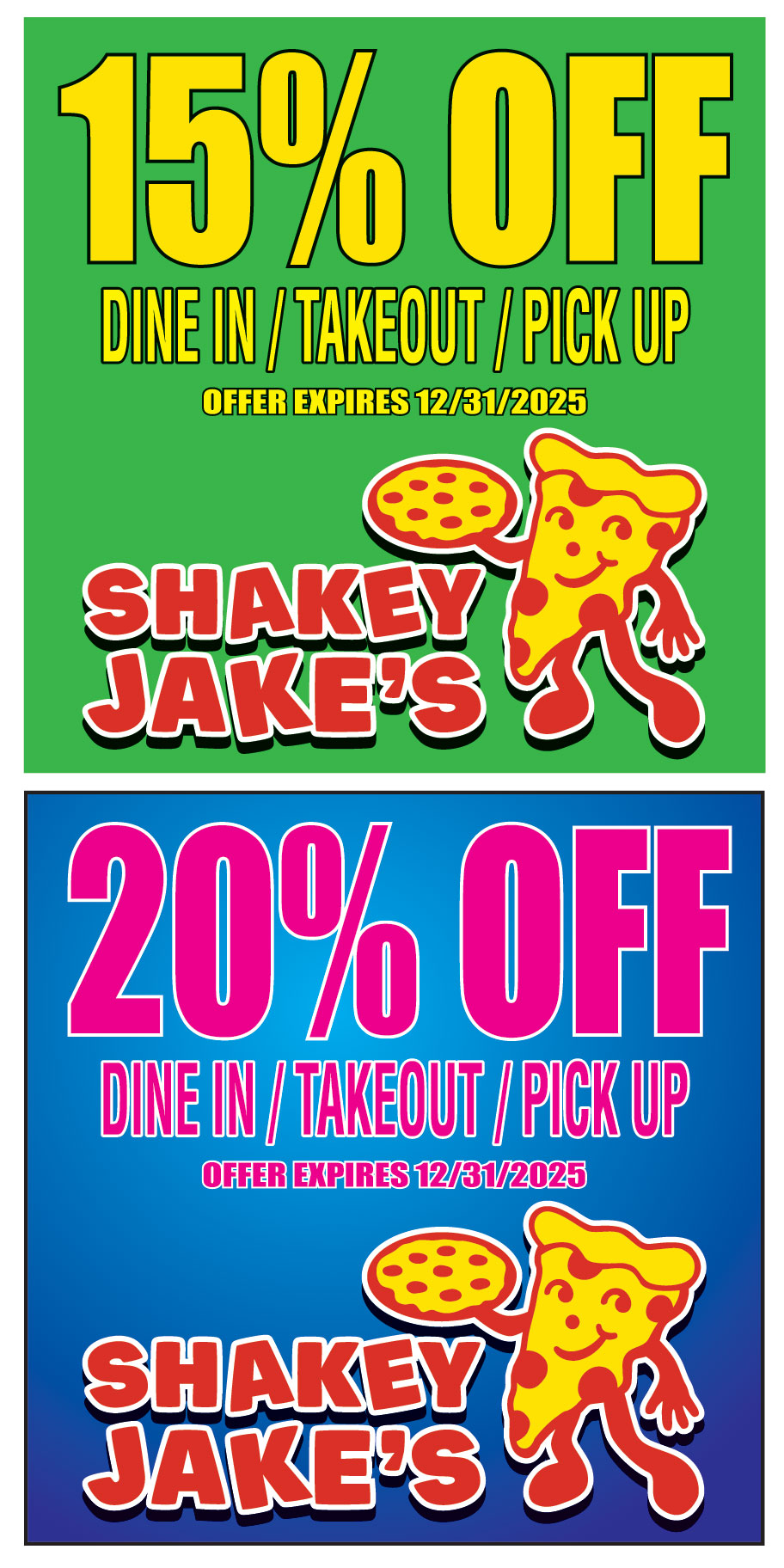 SHAKEY JAKES