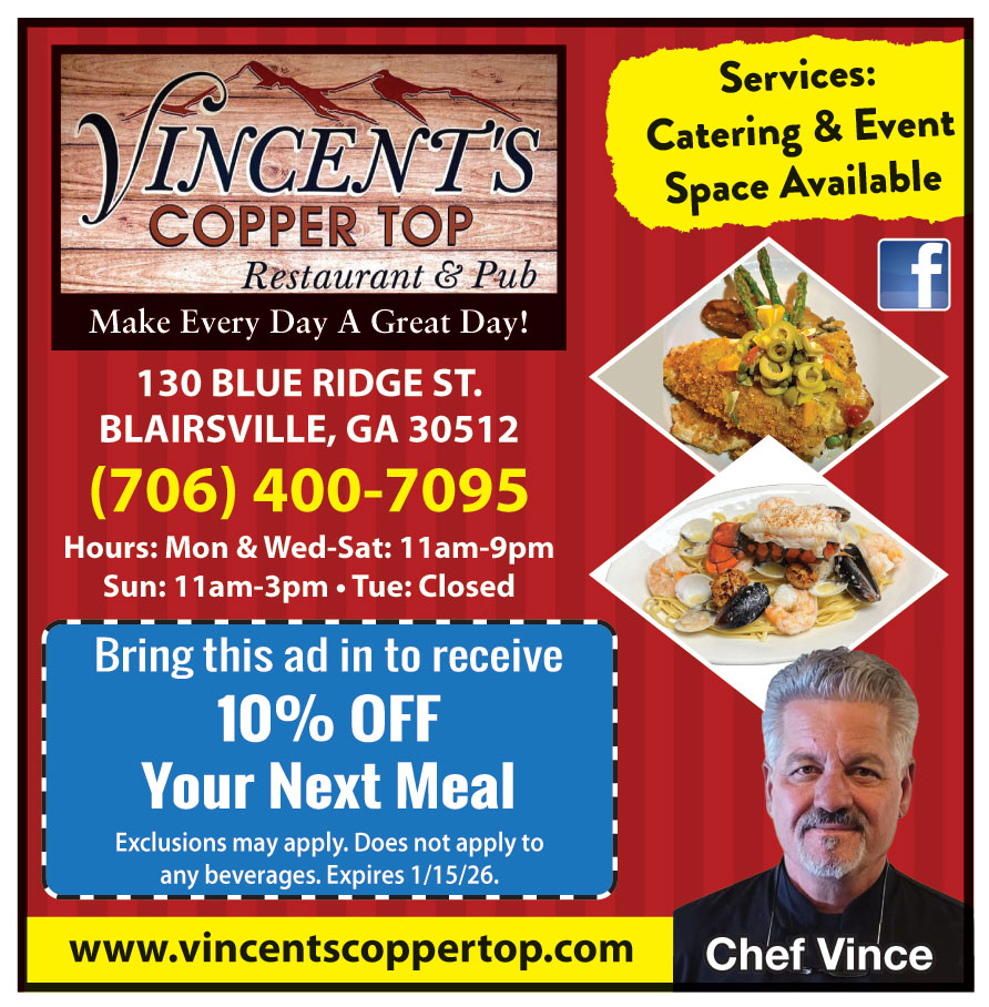 VINCENTS COPPERTOP RESTAU