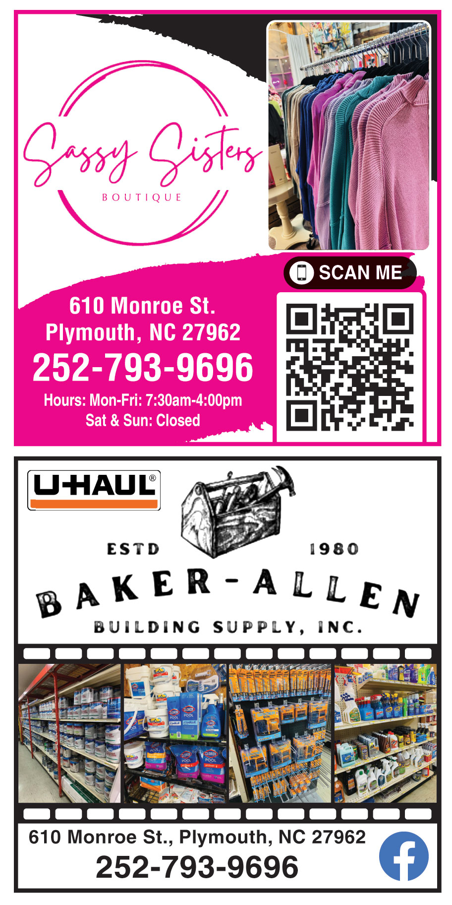 BAKER ALLEN BUILDING SUPPLY INC