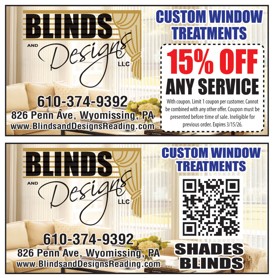 BLINDS AND DESIGNS