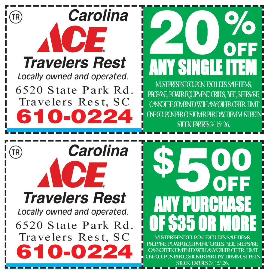 CAROLINA ACE HARDWARE