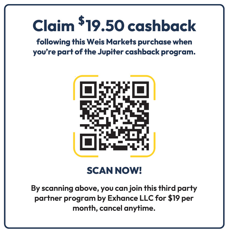 CLAIM $19.50 CASHBACK