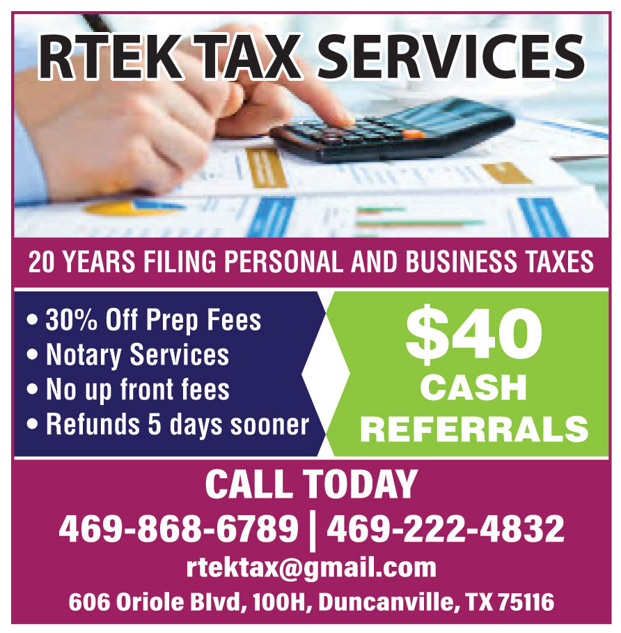 RTEK TAX SERVICE