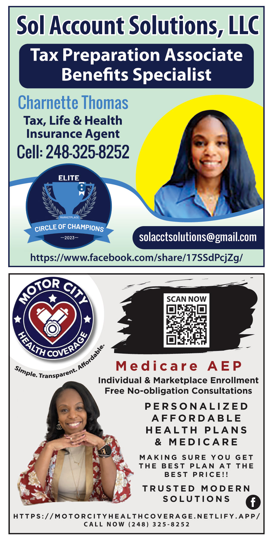 SOL ACCOUNT SOLUTIONS LLC
