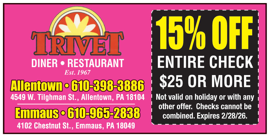 TRIVET DINER
