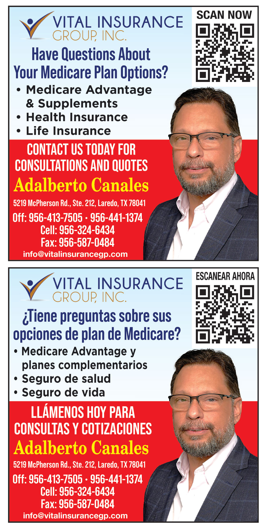 VITAL INSURANCE GP