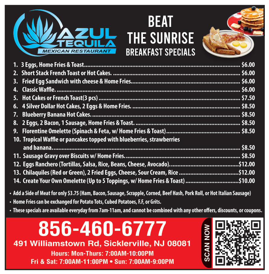 AZUL TEQUILA MEXICAN REST