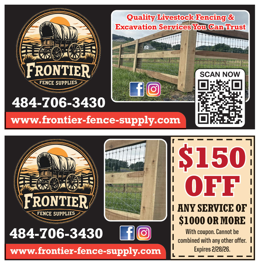 FRONTIER FENCE