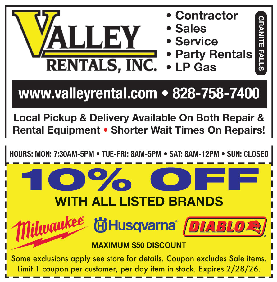 LENOIR VALLEY RENTAL LLC