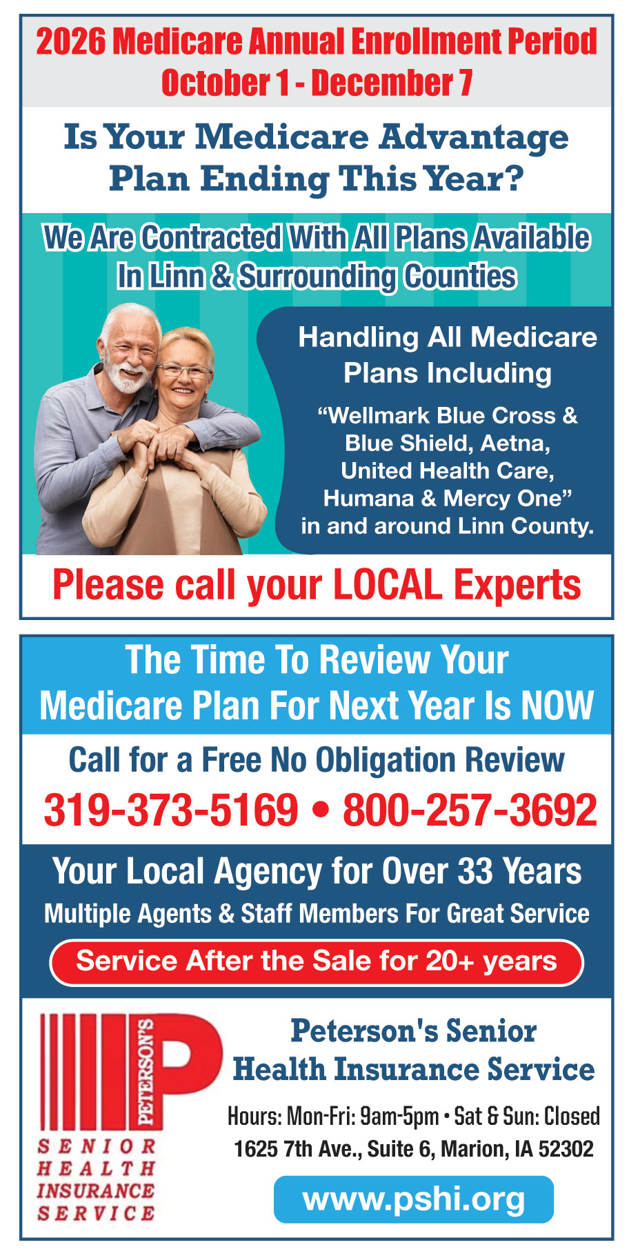 PETERSONS SENIOR HEALTH I