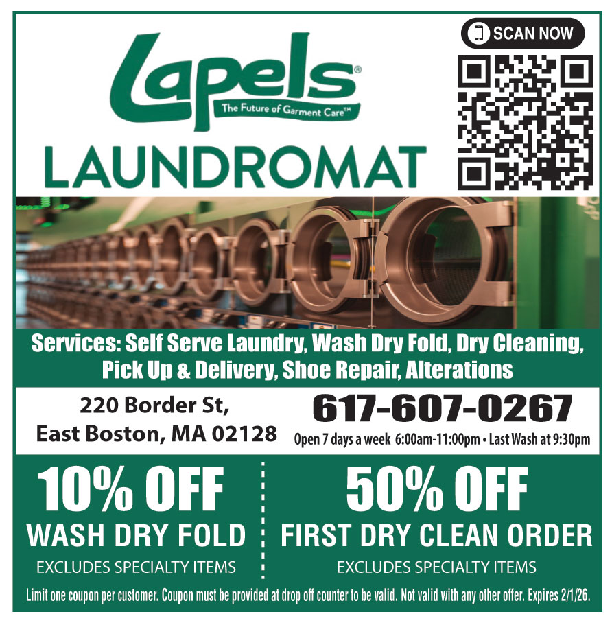 BOSTON LAUNDRY LLC