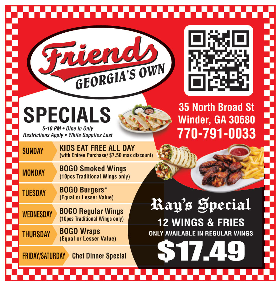 FRIENDS WINDER GRILL