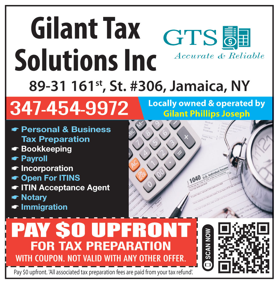 GILANT TAX SOLUTIONS INC
