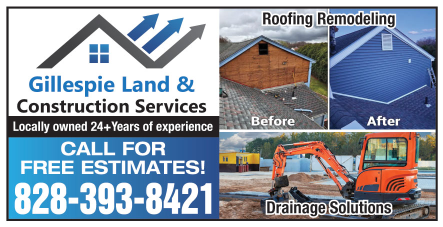 GILLESPIE LAND AND CONSTR