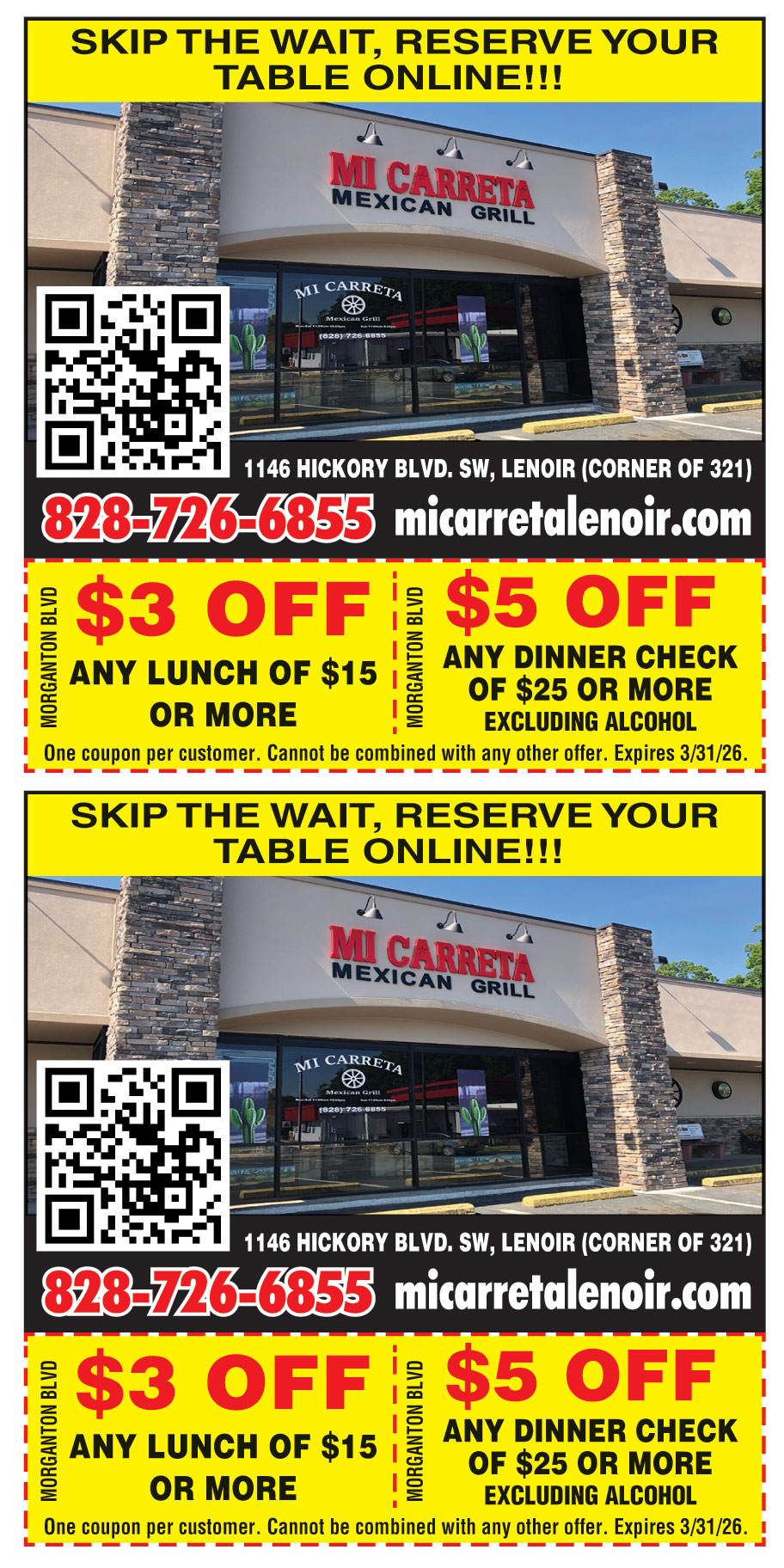 MI CARRETA MEXICAN GRILL