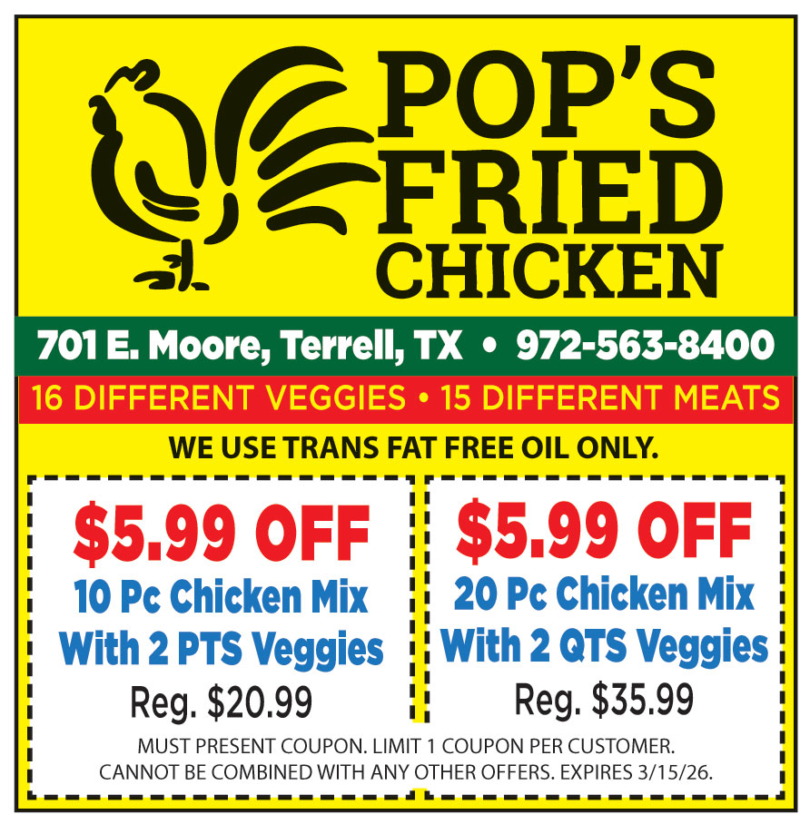 POPS FRIED CHICKEN