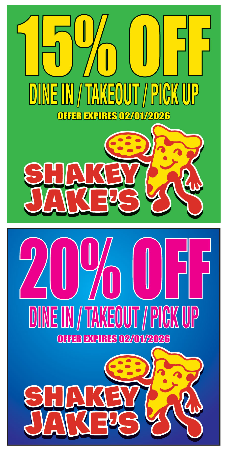 SHAKEY JAKES