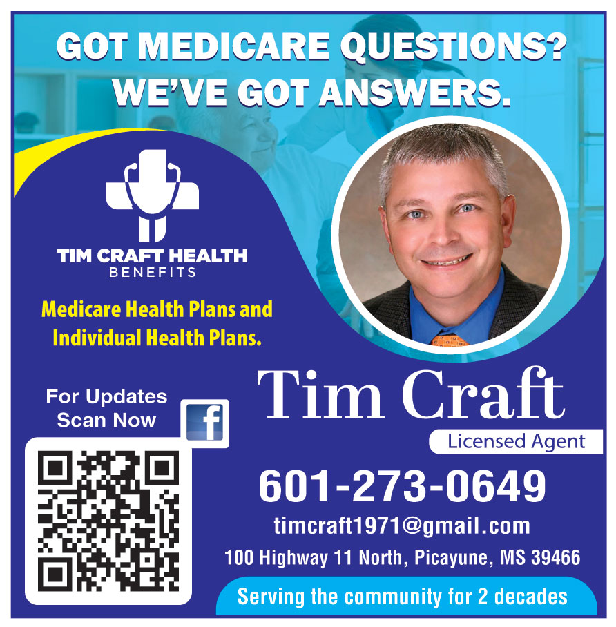TIM CRAFT HEALTH BENEFITS