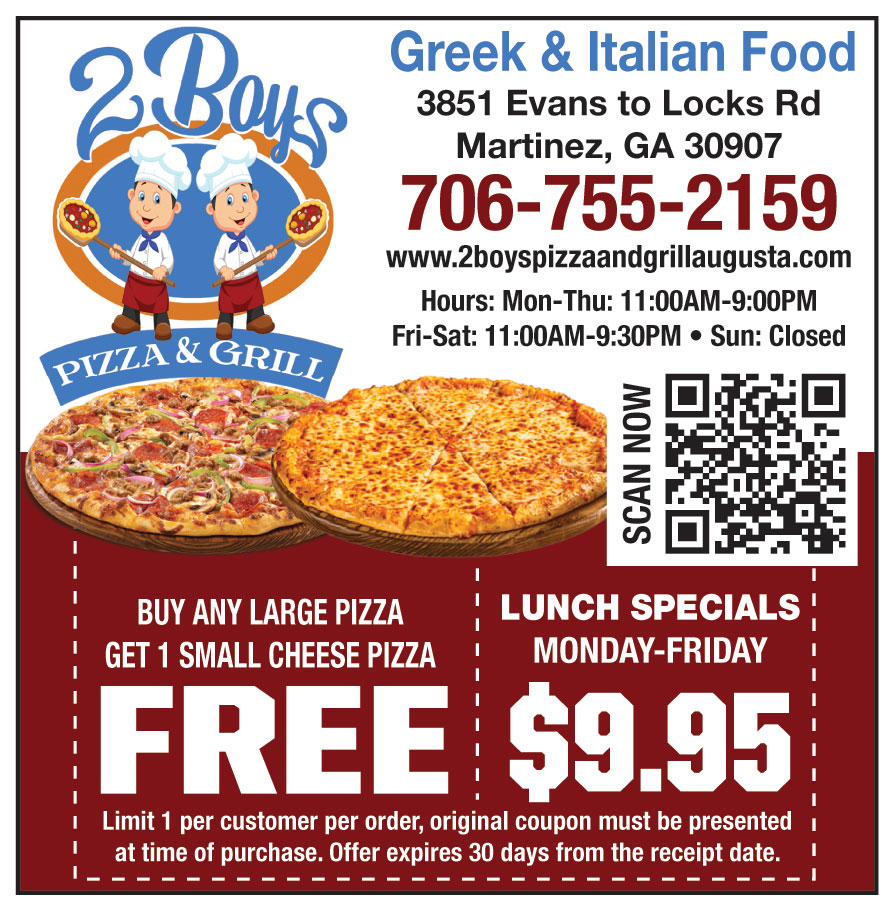 2 BOYS PIZZA AND GRILL