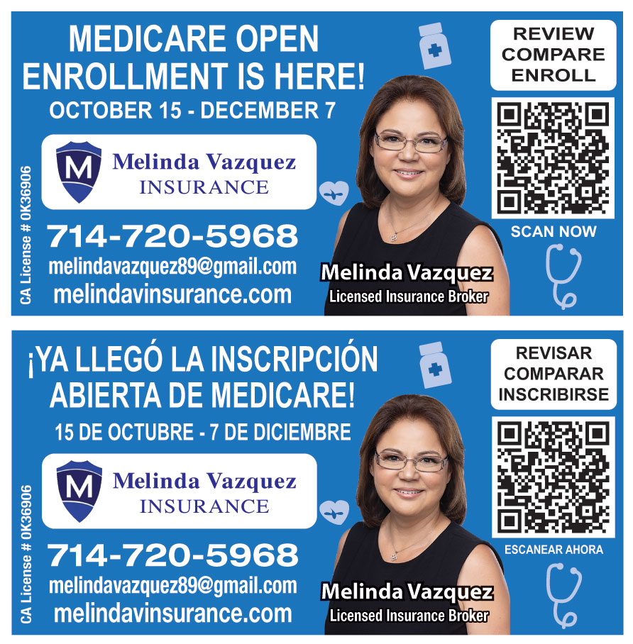MELINDA VAZQUEZ INSURANCE