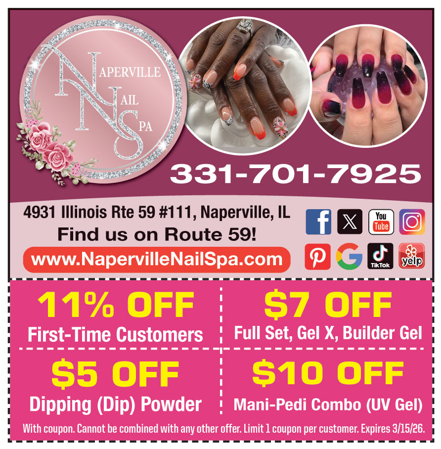 NAPERVILLE NAIL SPA