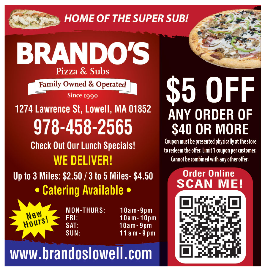 BRANDOS PIZZA AND SUB