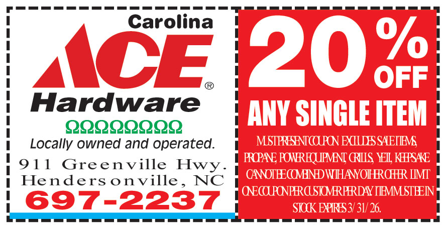 CAROLINA ACE HARDWARE