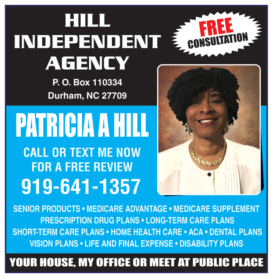 HILL INDEPENDENT AGENCY
