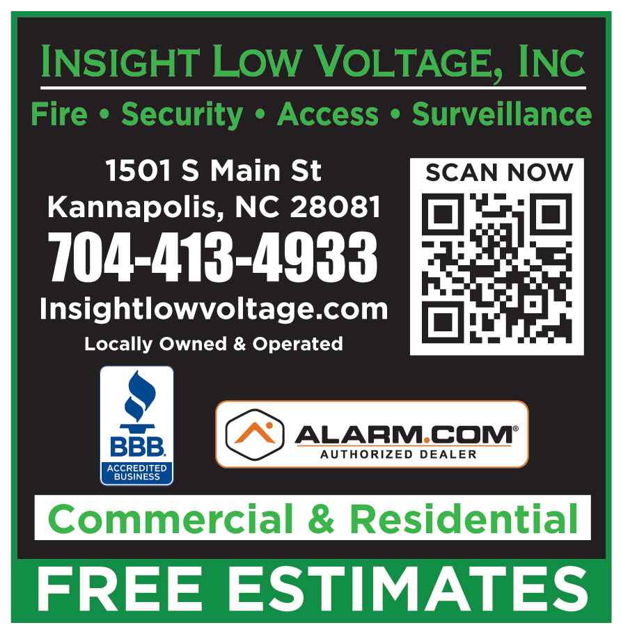 INSIGHT LOW VOLTAGE INC