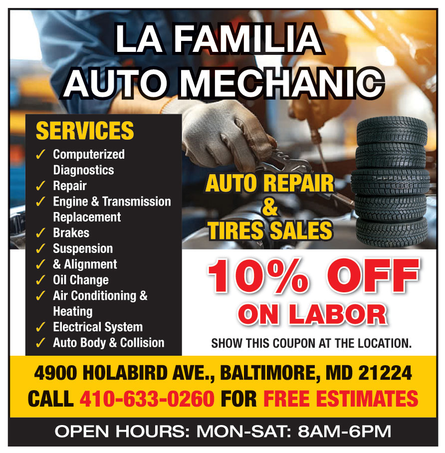 LA FAMILIA AUTO MECHANIC