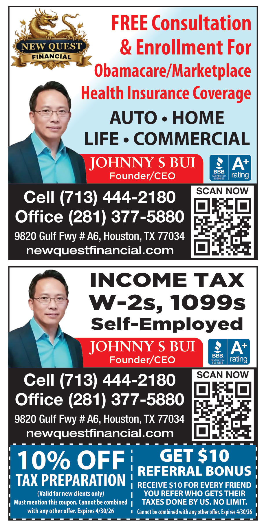 NEW QUEST FINANCIAL LLC