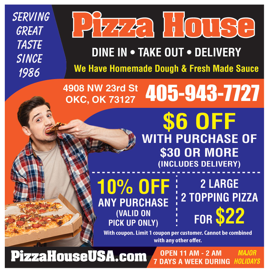PIZZA HOUSE