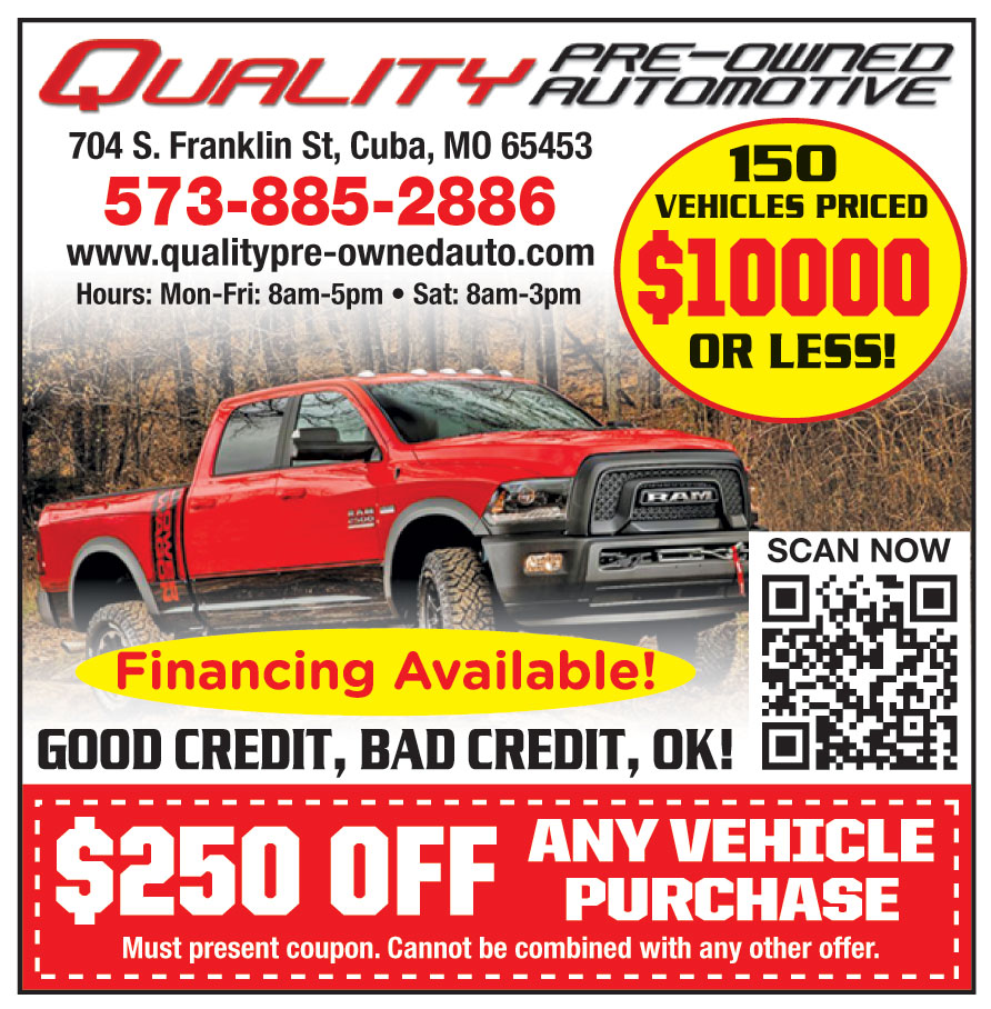 QUALITY PRE OWNED AUTOMOT