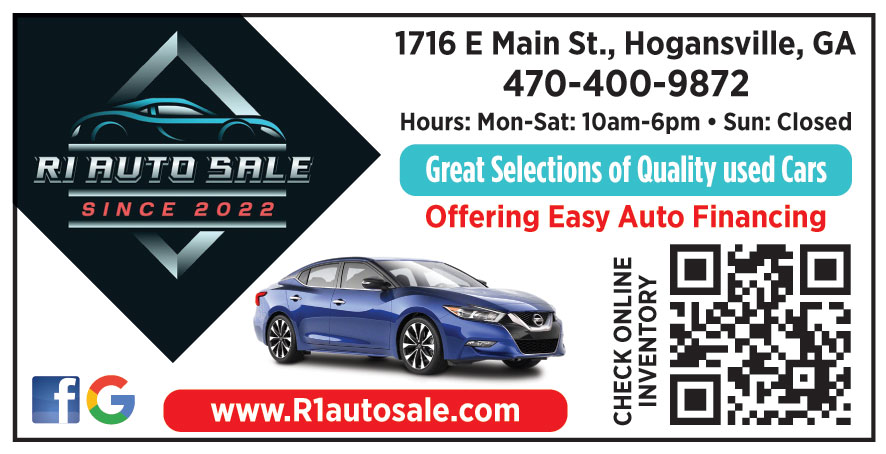 R1 AUTO SALE