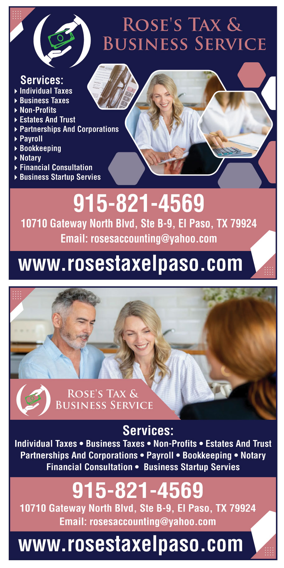 ROSES TAX AND BUSINESS SE