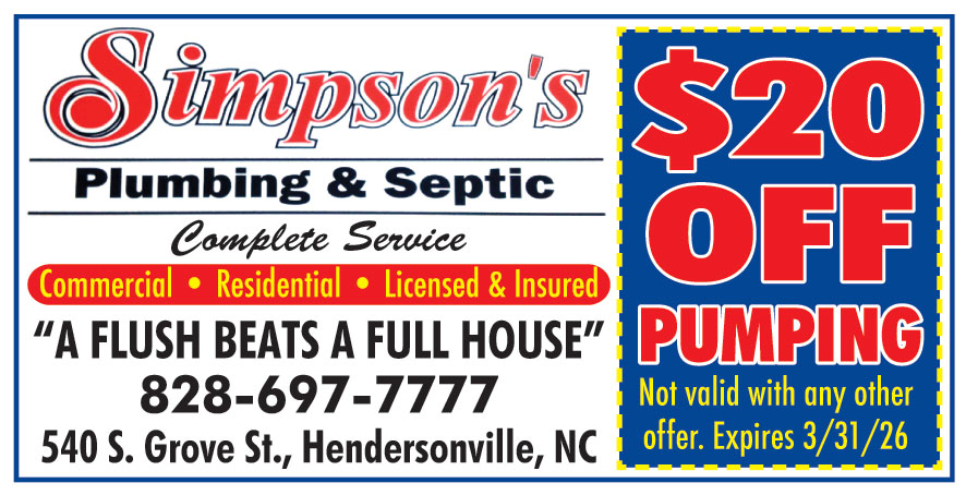SIMPSONS PLUMBING AND SEP