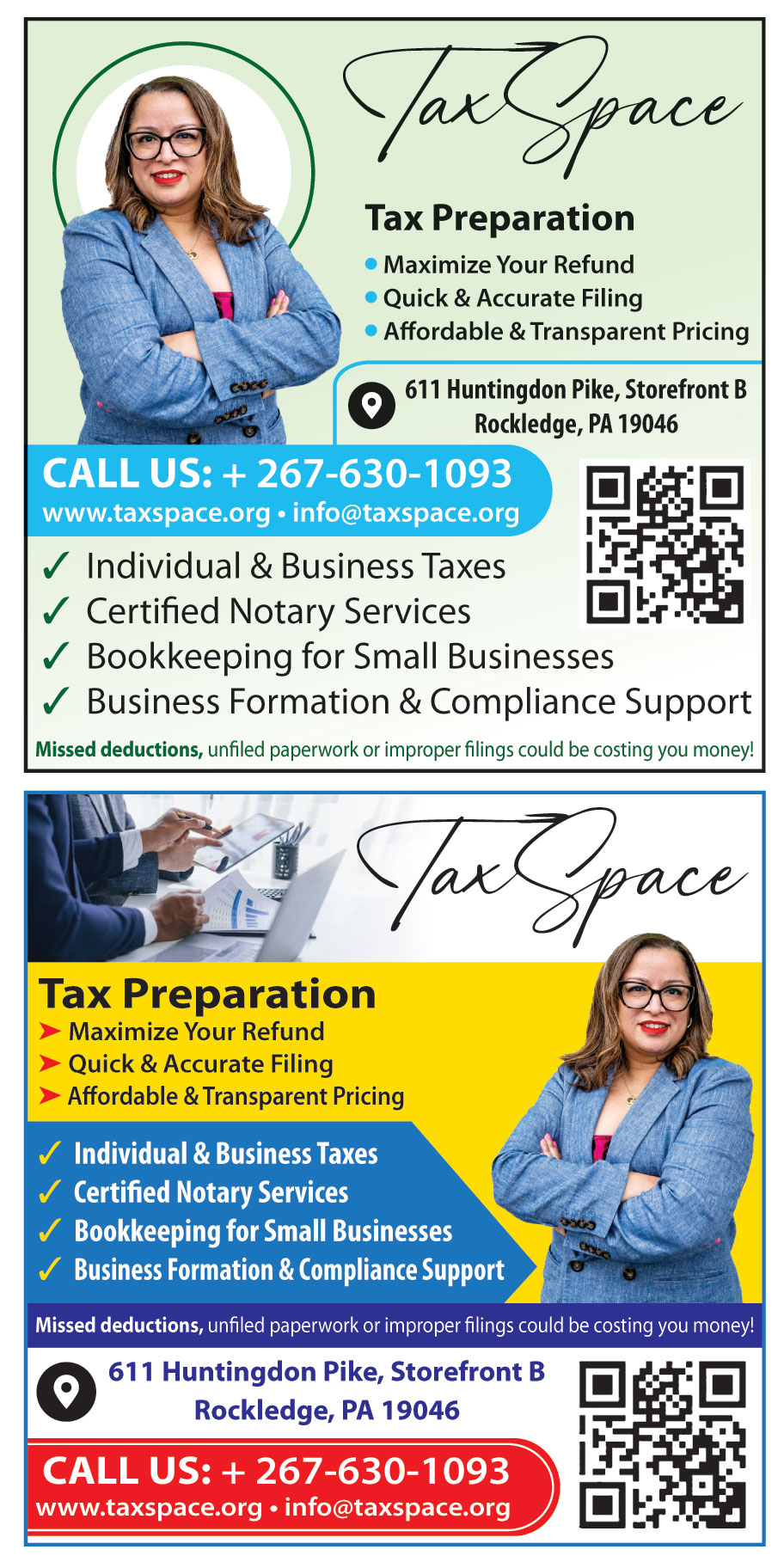 TAXSPACE