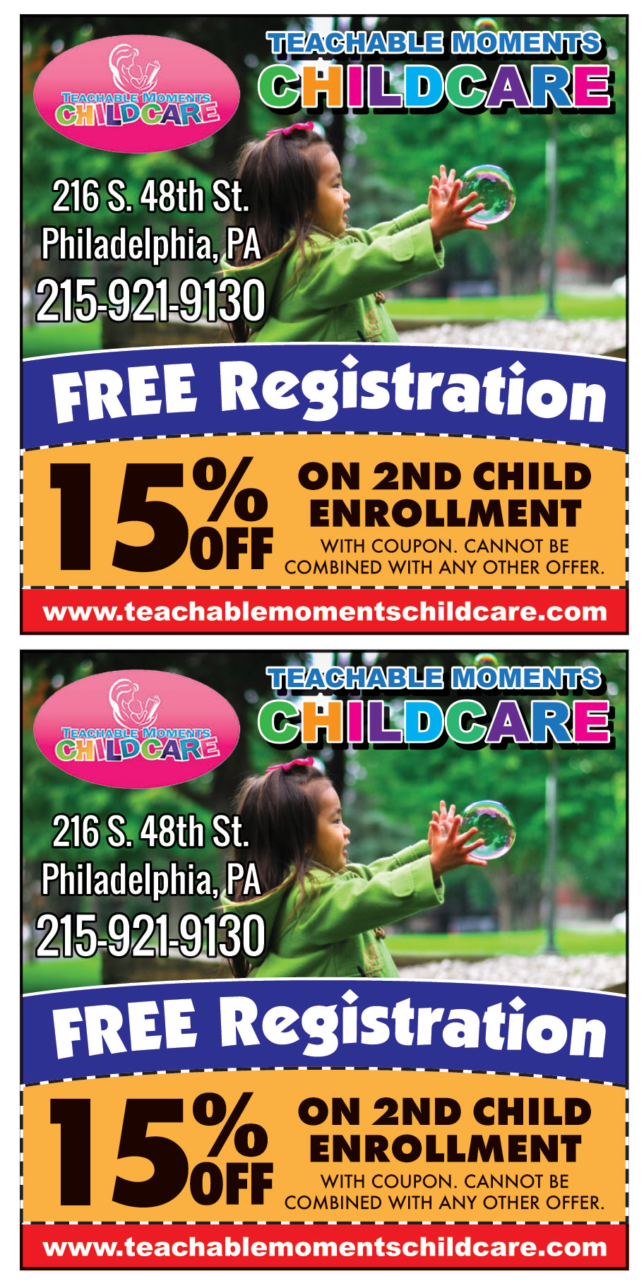 TEACHABLE MOMENTS CHILD C