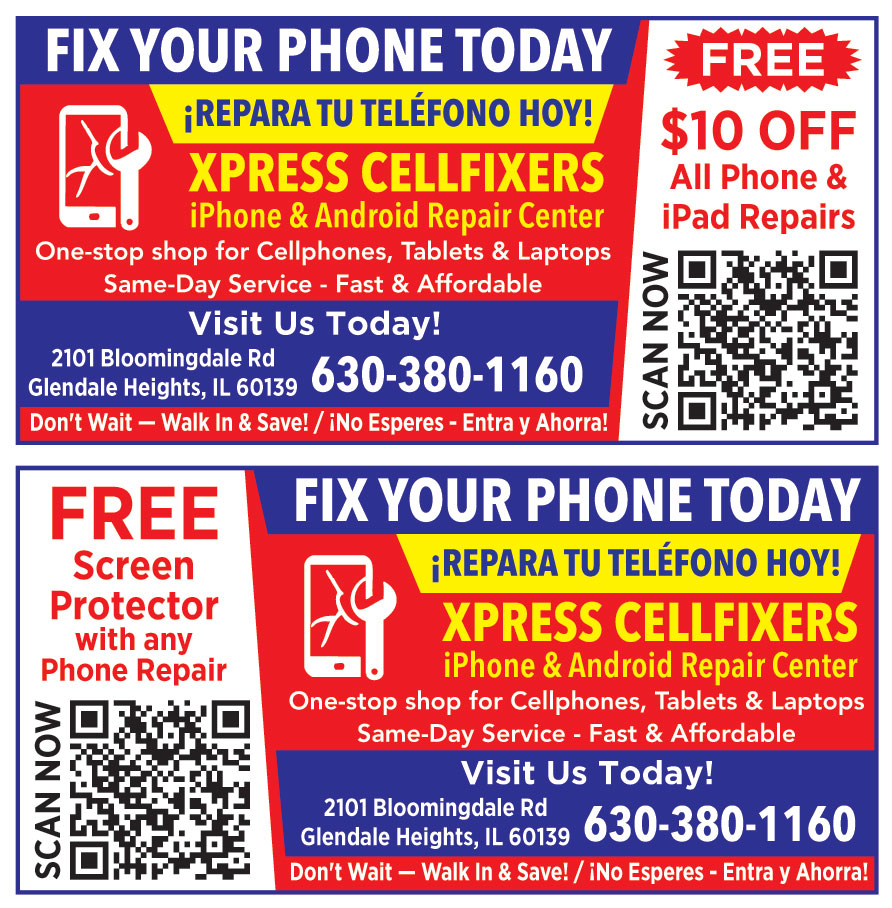 XPRESS CELL FIXERS IPHONE