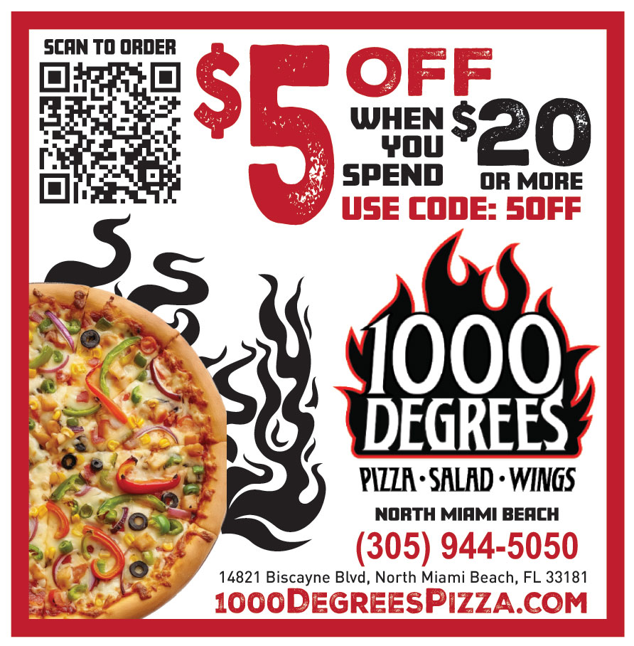 1000 DEGREES PIZZA