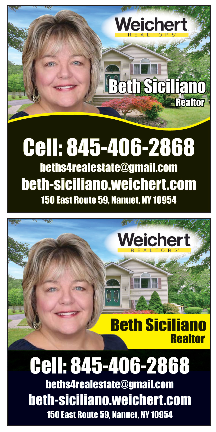BETH SICILIANO REALTOR