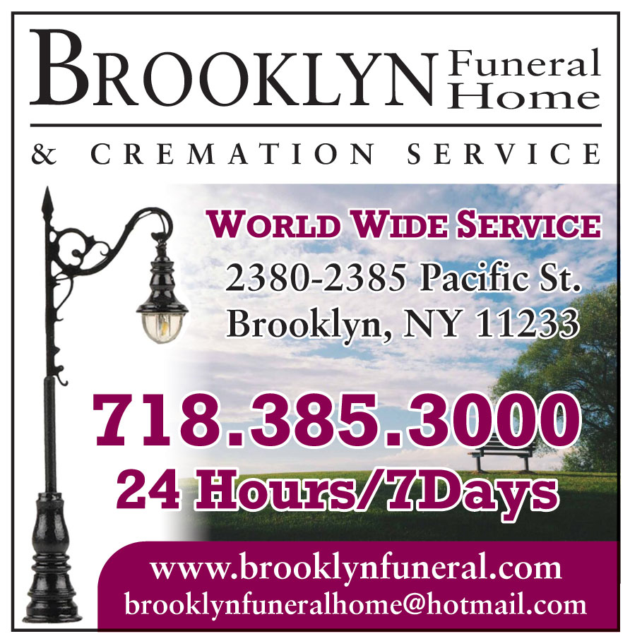 BROOKLYN FUNERAL HOME AND